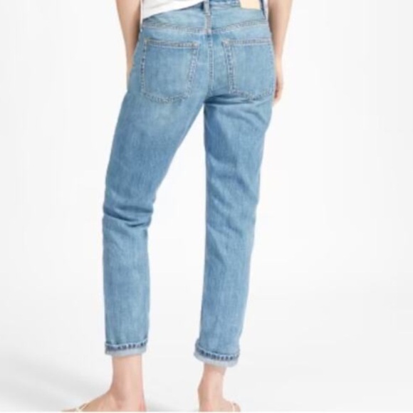 Everlane The Super Soft Straight Leg Jean Size 24 Regular - Picture 2 of 10
